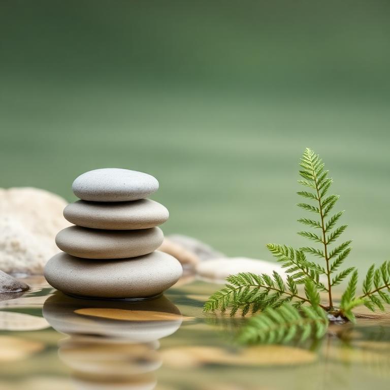 A calm, grounded moment in a therapeutic coaching session